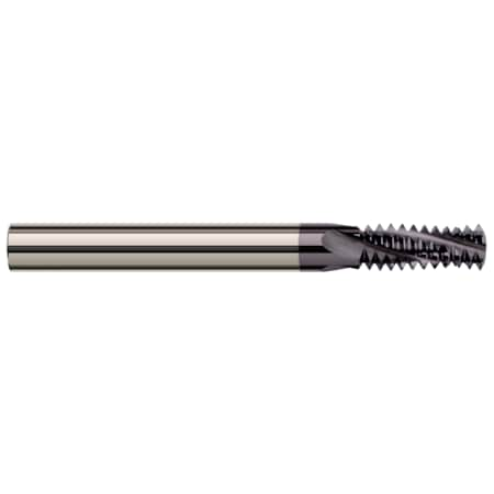 HARVEY TOOL Thread Milling Cutters - Multi-Form, 0.2850", Length of Cut: 3/4" 836766-C6